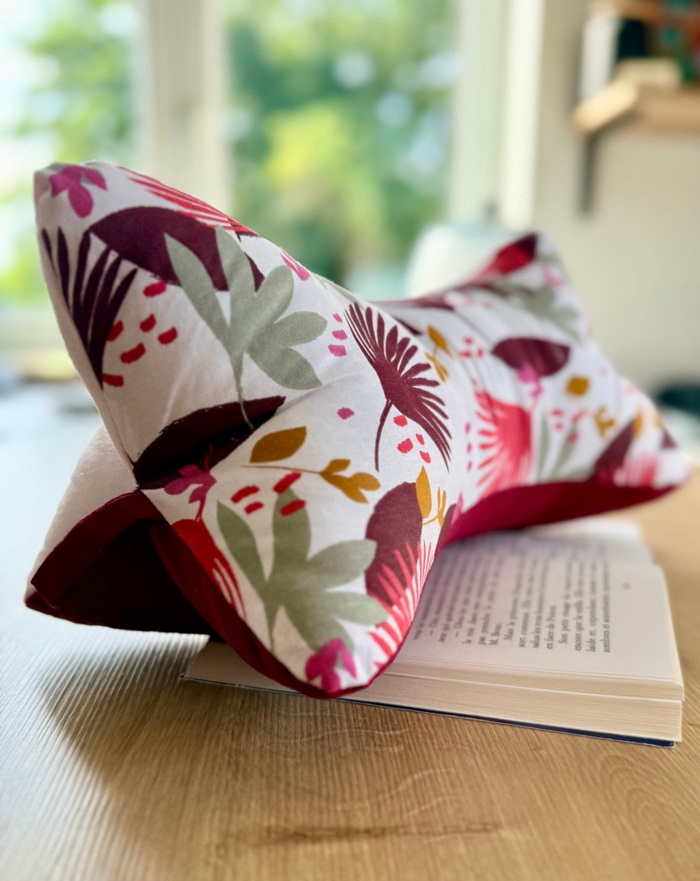Coussin de lecture