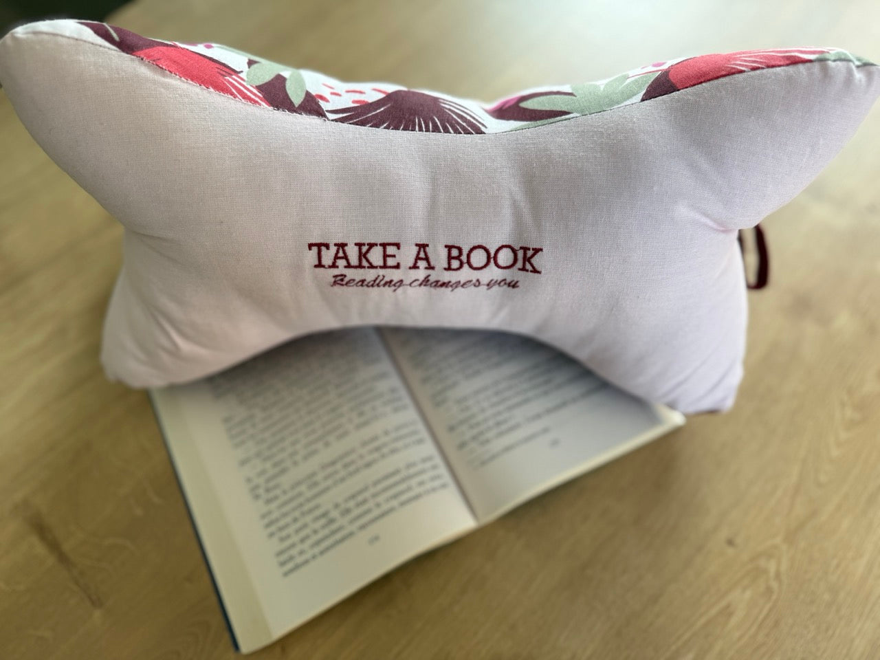 Coussin de lecture