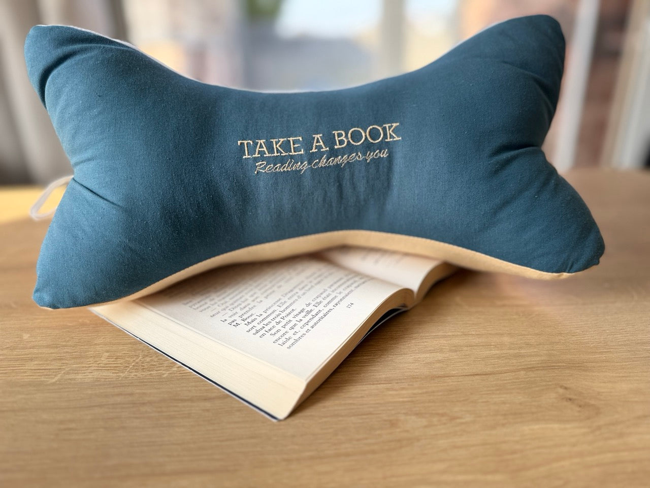 Coussin de lecture
