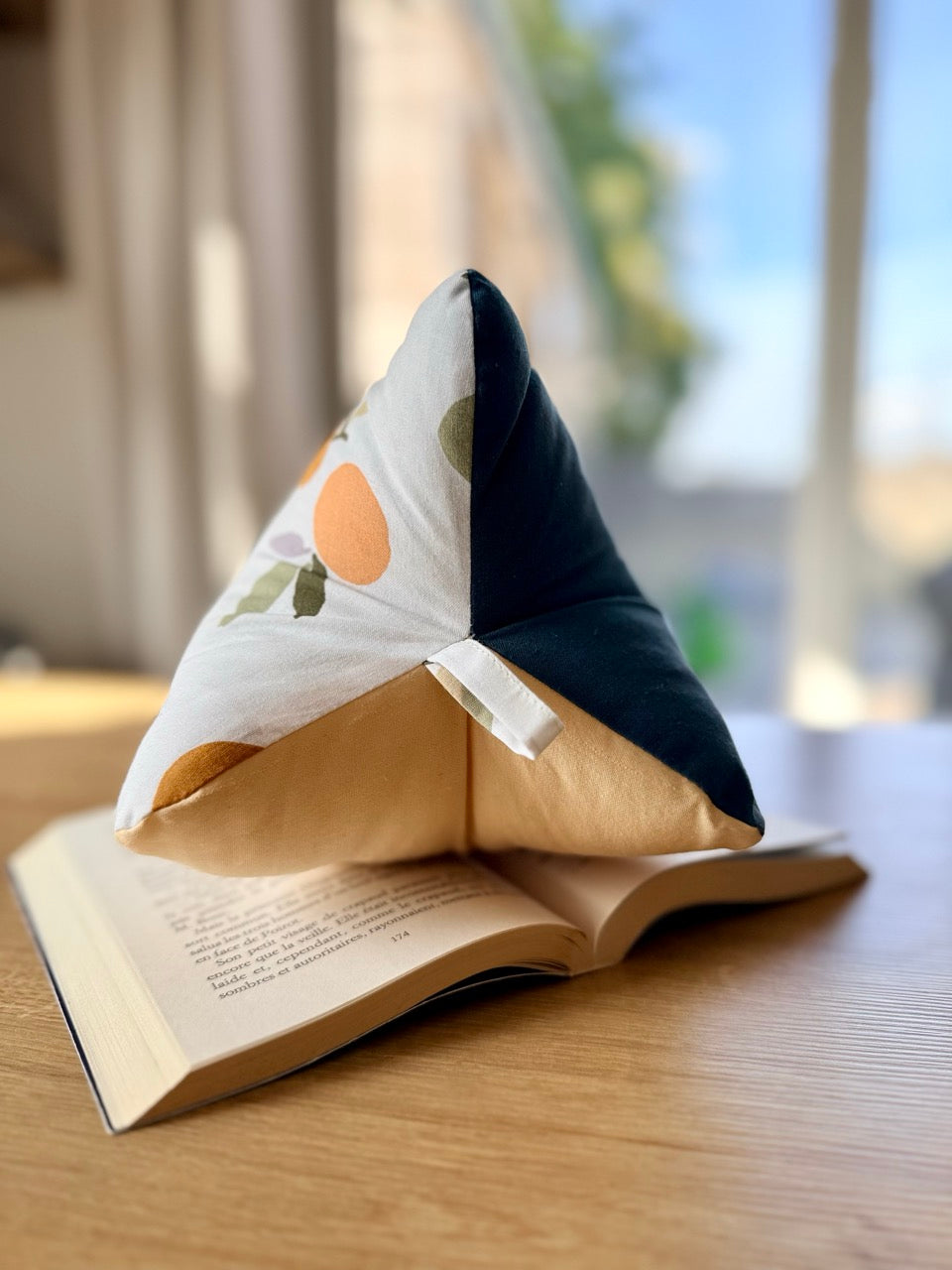 Coussin de lecture