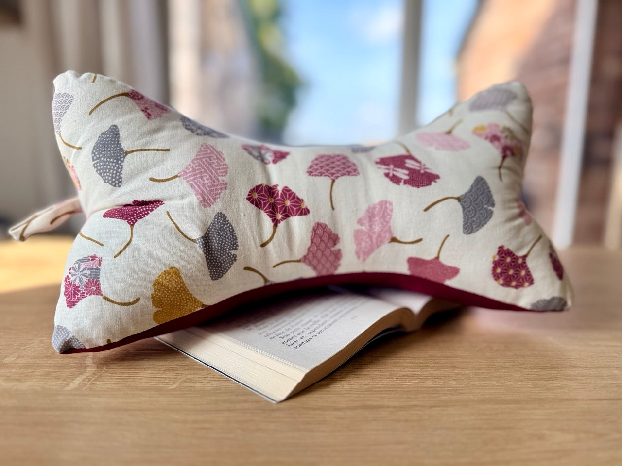 Coussin de lecture