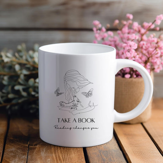 Mug "Take a Book"