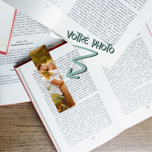 Marque page "Photo personnalisée"