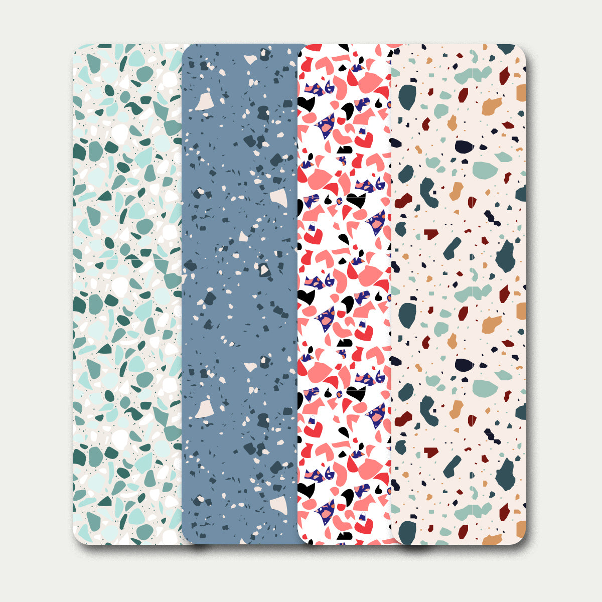 Collection "Terrazzo"