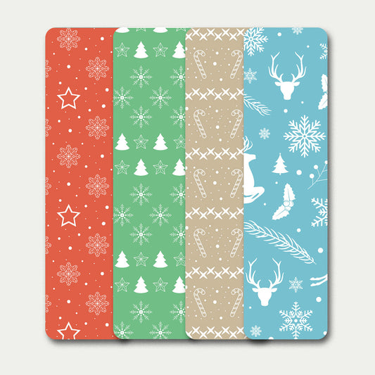 Collection "Papier cadeau de Noël"