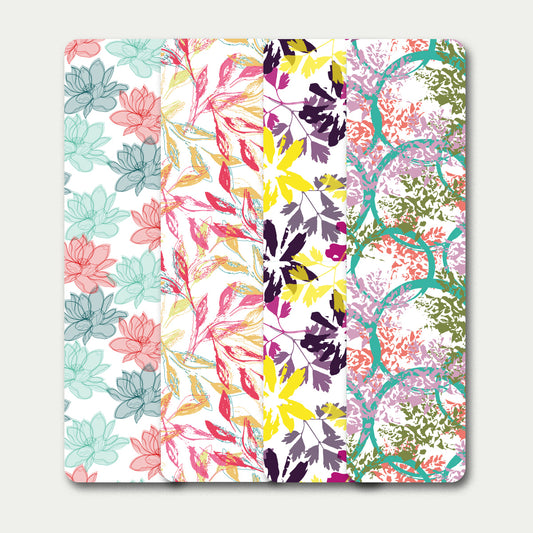Collection "Abstract Flowers"
